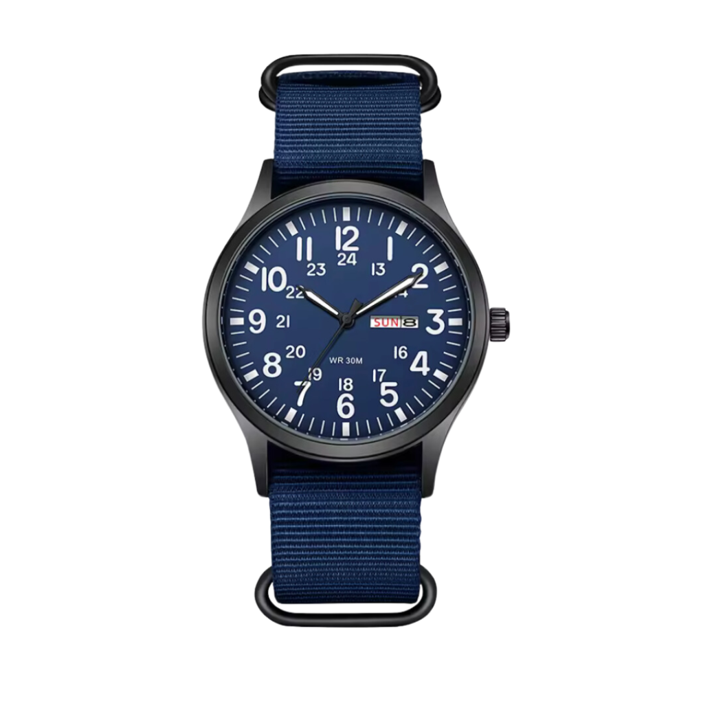 Charly | Men's Military Field Watch with Luminous Dial
