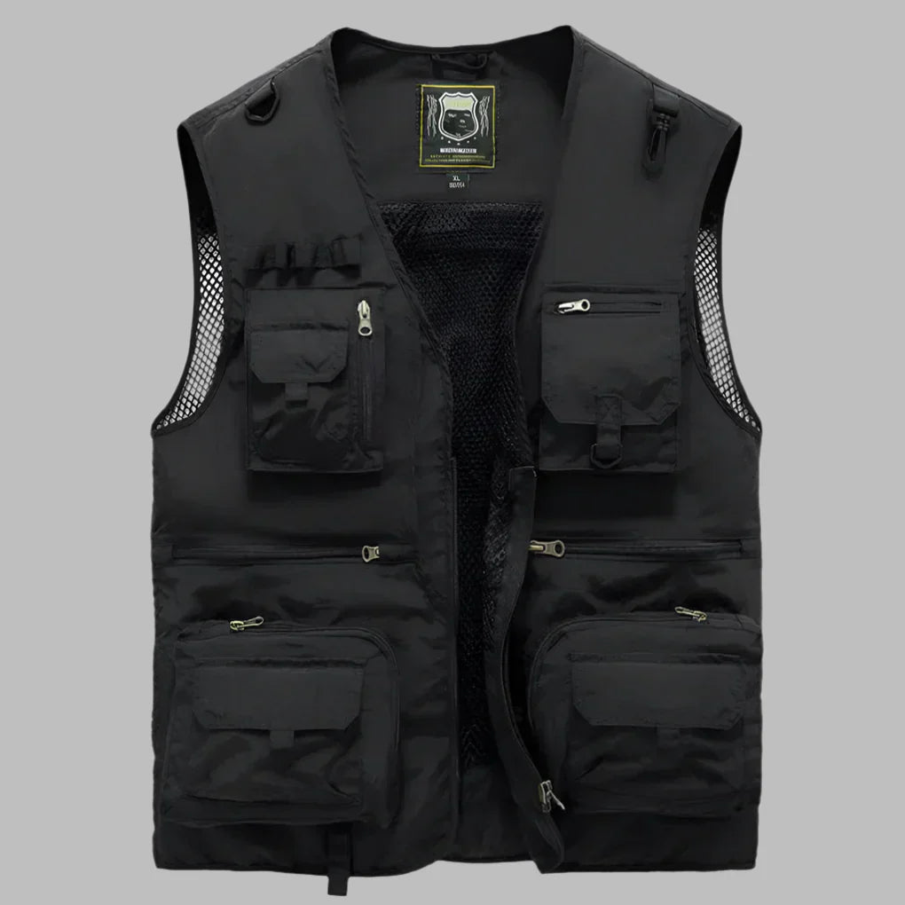 Charly | Men's Multi-Pocket Outdoor Vest