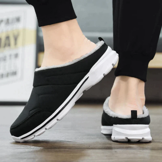 Charly | Men's Orthopedic Clogs with Fleece Lining