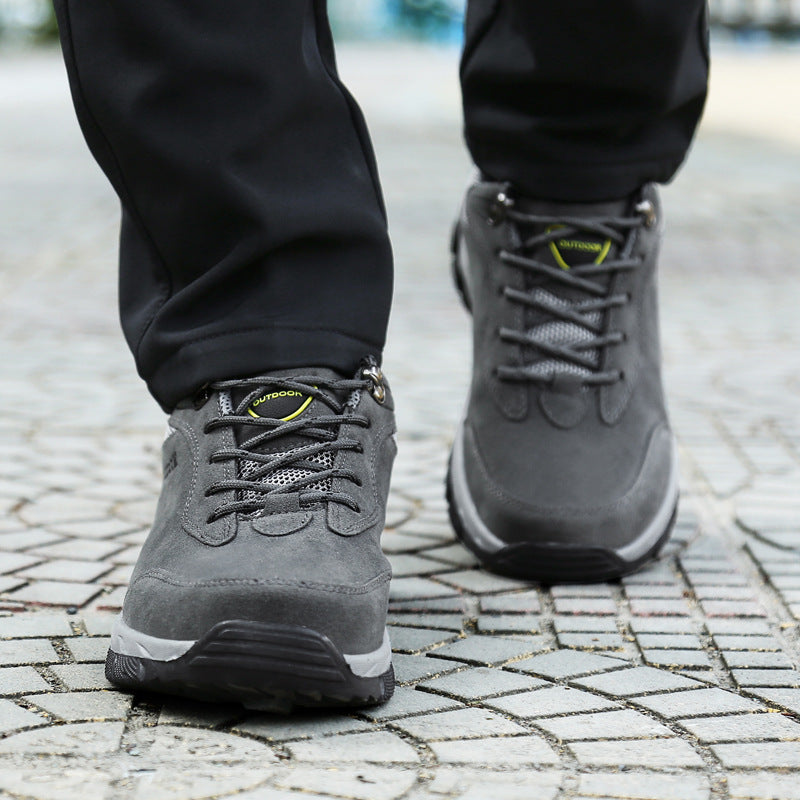 Charly | Men's Orthopedic Hiking Shoes - Supportive