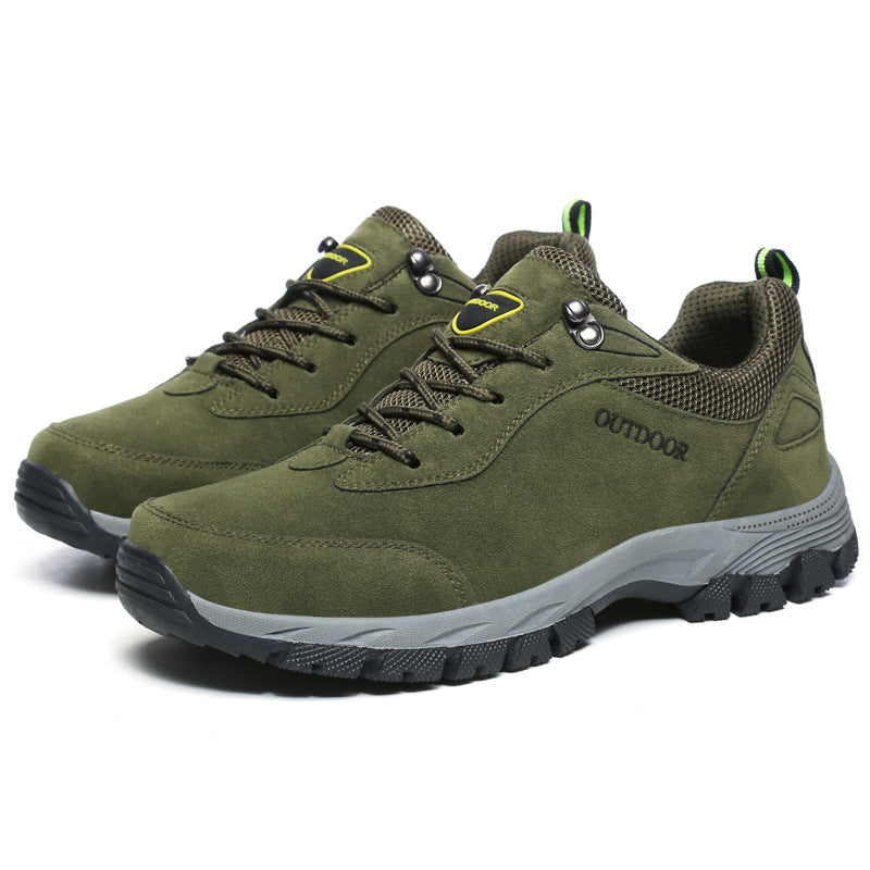 Charly | Men's Orthopedic Hiking Shoes - Supportive
