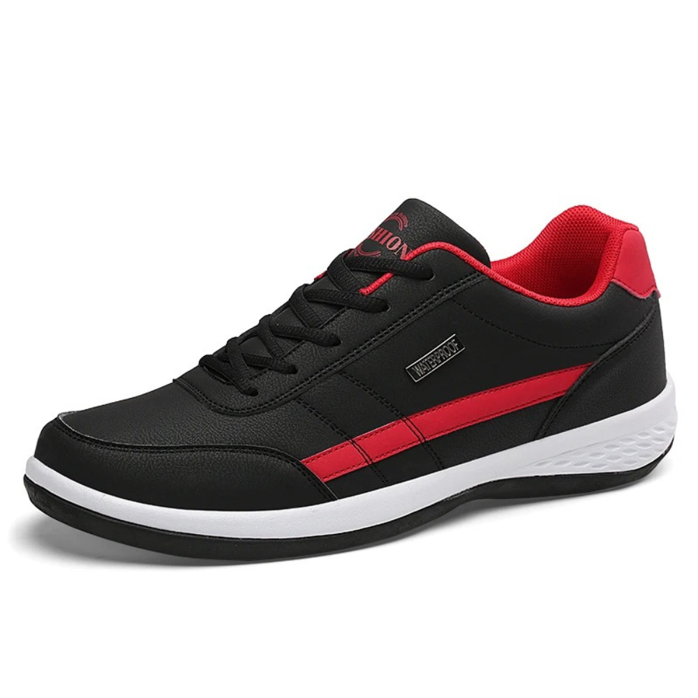 Charly | Men's Orthopedic Sneakers with Side Stripe