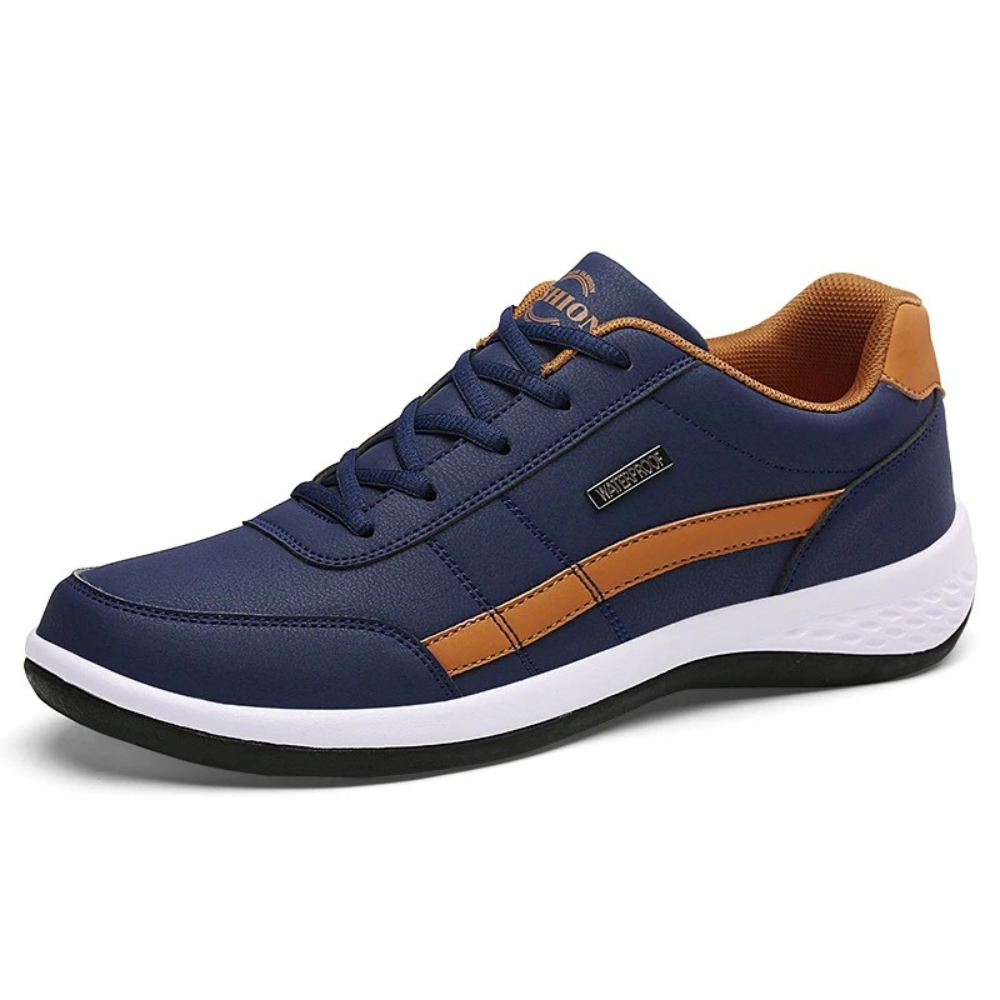 Charly | Men's Orthopedic Sneakers with Side Stripe