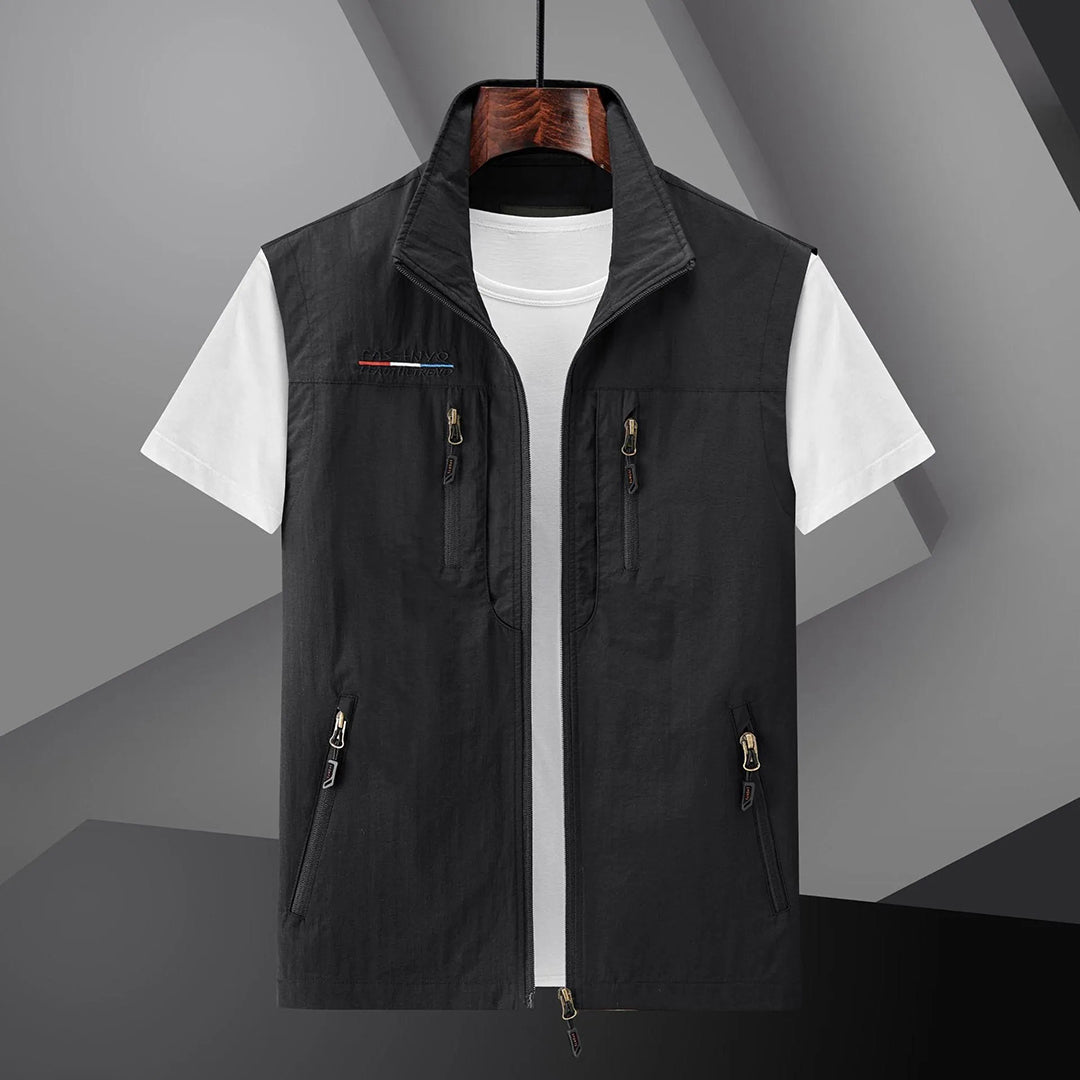 Charly | Men's Outdoor Utility Vest with Multiple Pockets