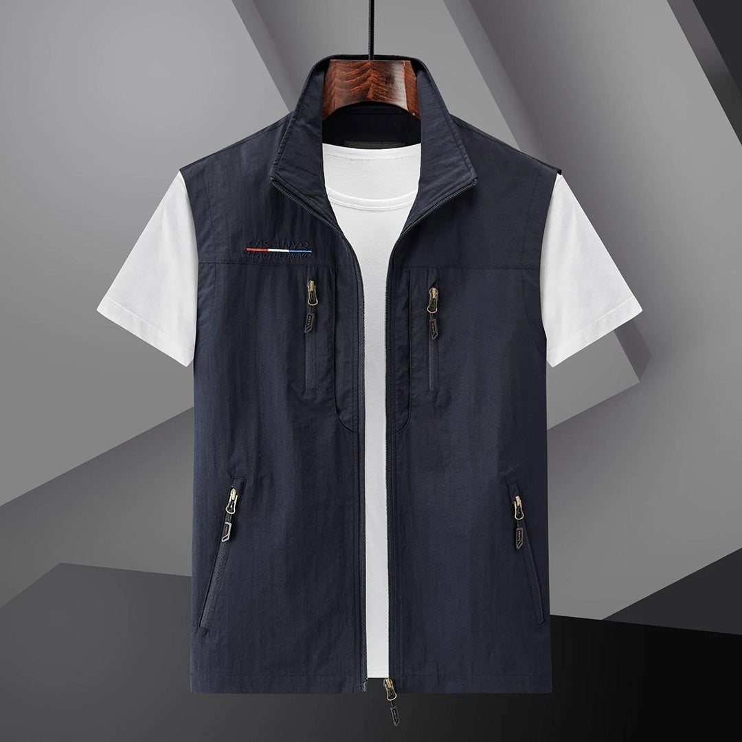 Charly | Men's Outdoor Utility Vest with Multiple Pockets