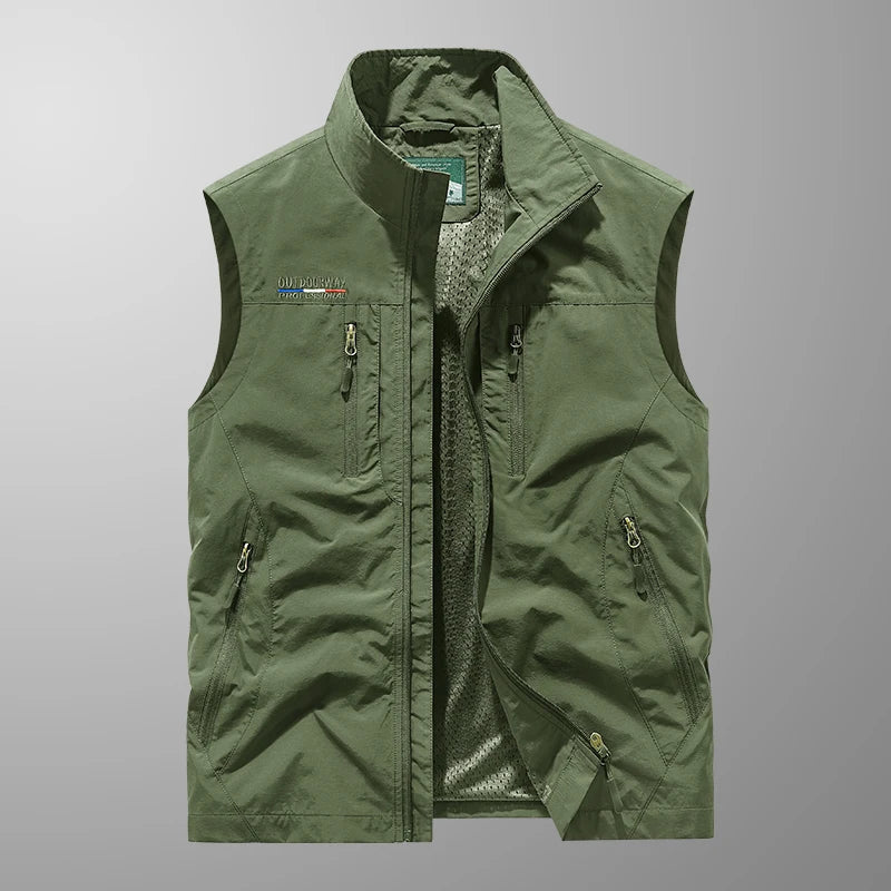 Charly | Men's Outdoor Vest with Multiple Pockets