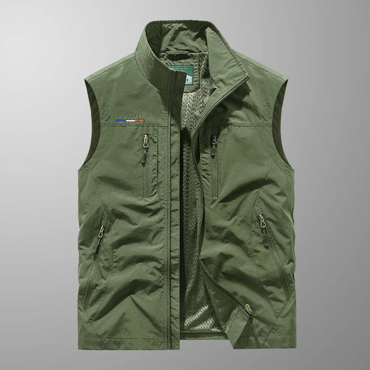 Charly | Men's Outdoor Vest with Multiple Pockets