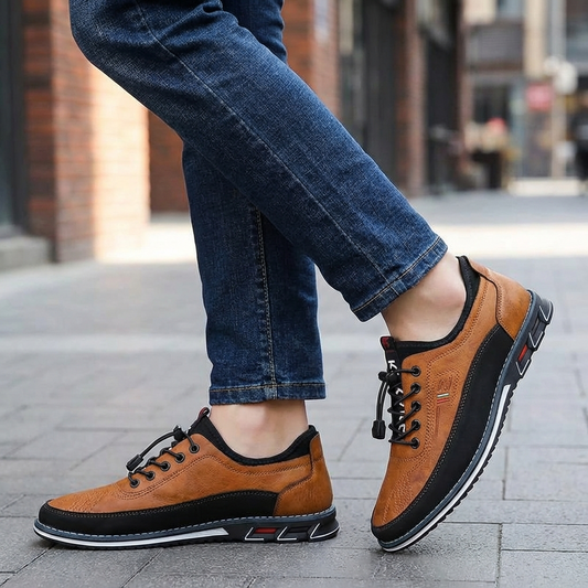 Charly | Men's Oxford Shoes - Lace-Up Casual
