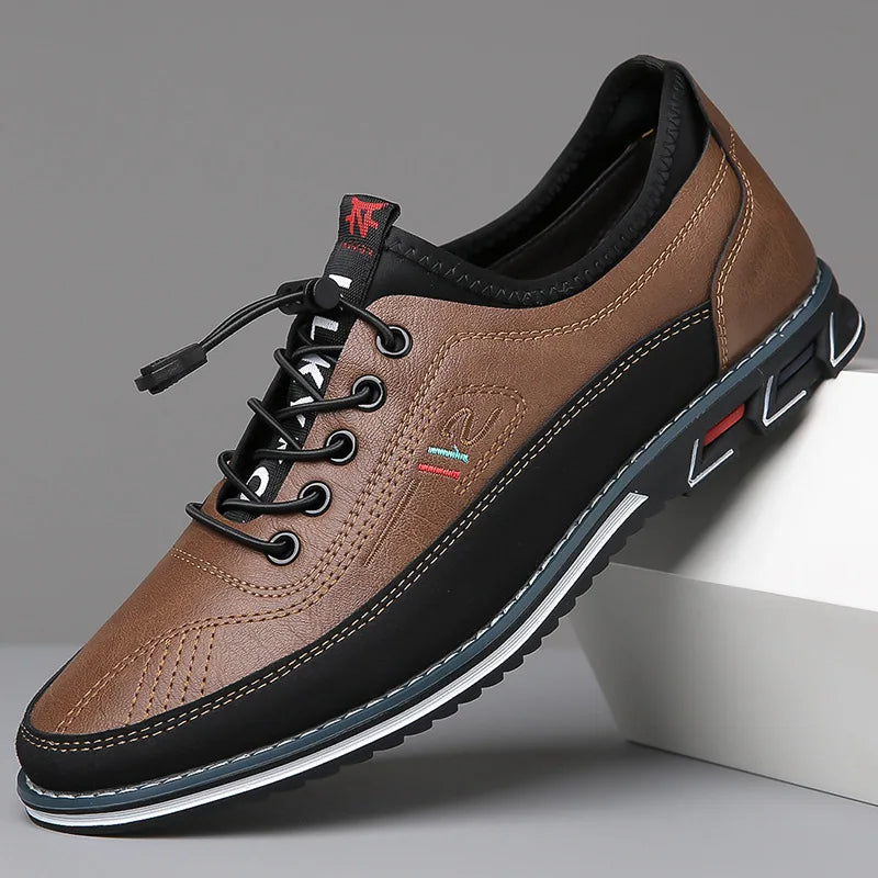 Charly | Men's Oxford Shoes - Lace-Up Casual