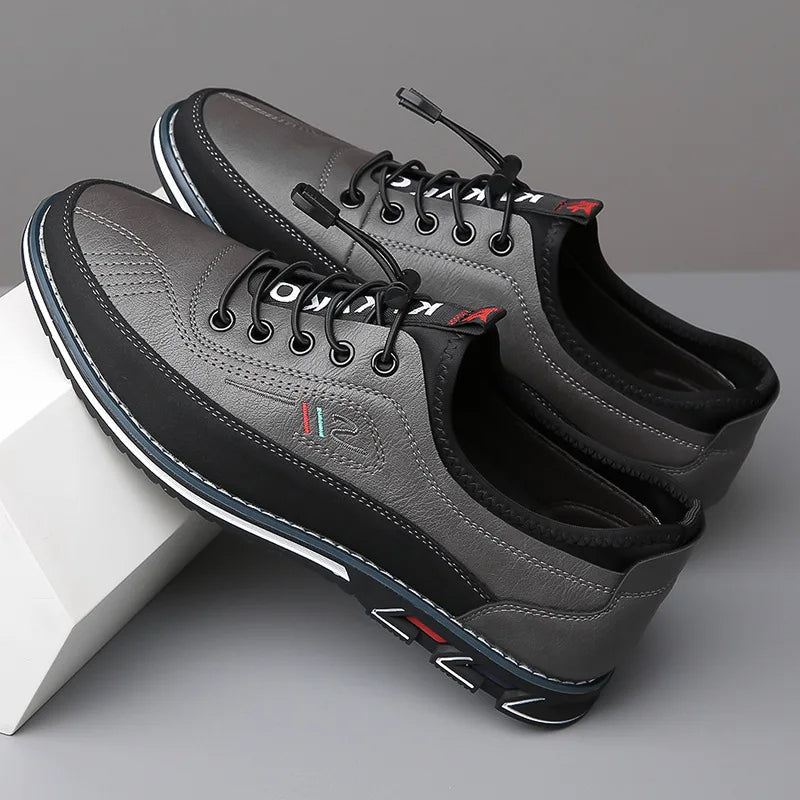 Charly | Men's Oxford Shoes - Lace-Up Casual