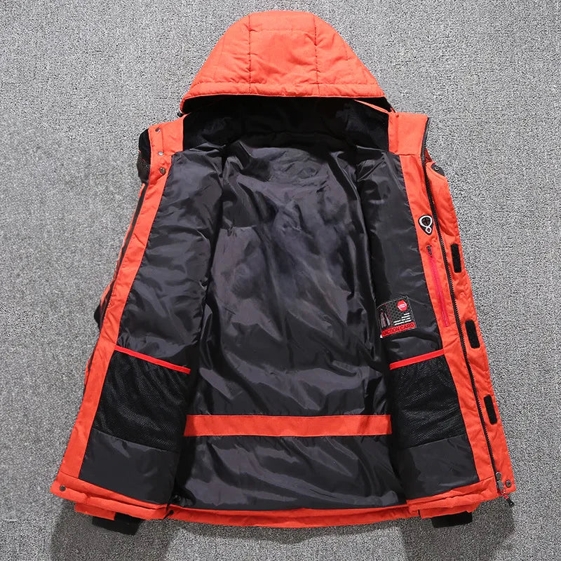 Charly | Men's Puffer Parka with Hood
