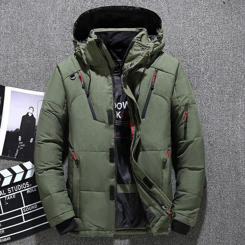 Charly | Men's Puffer Parka with Hood