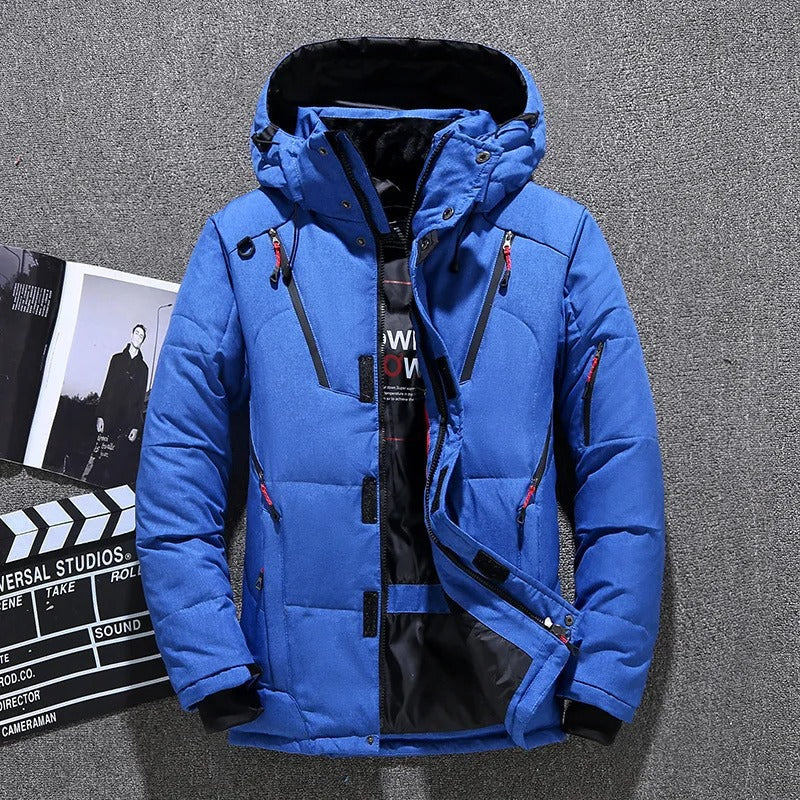 Charly | Men's Puffer Parka with Hood
