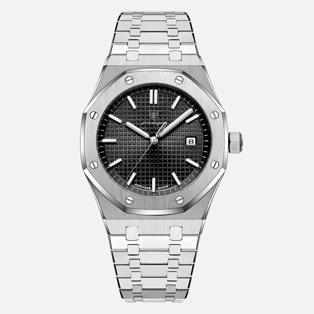 Charly | Men's Quartz Watch with Roman Numeral Dial
