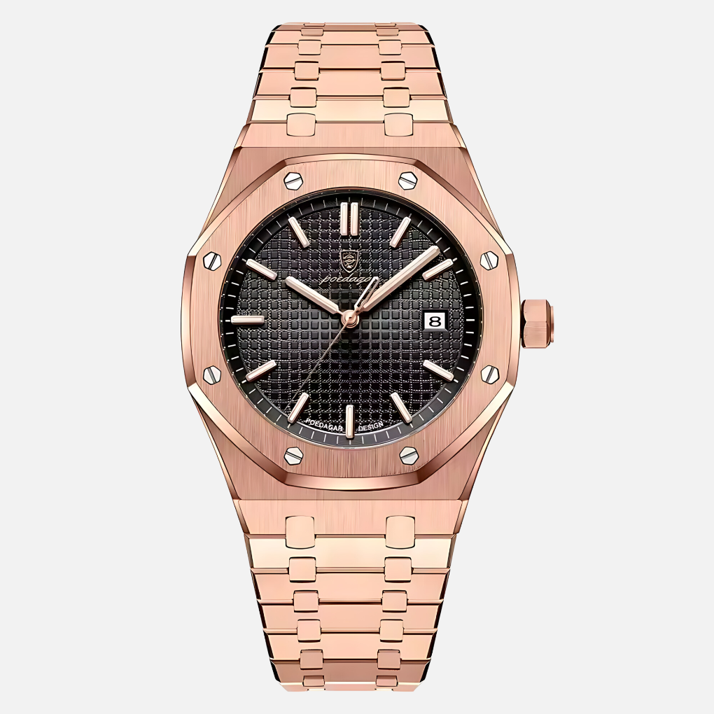 Charly | Men's Quartz Watch with Roman Numeral Dial