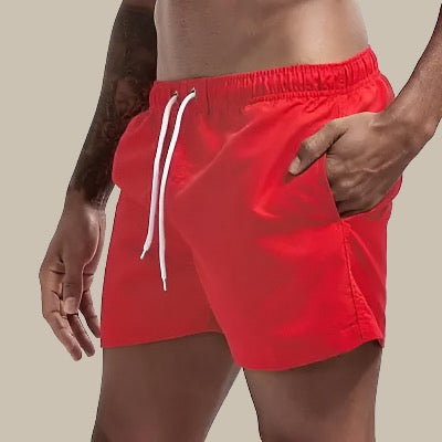 Charly | Men's Quick-Dry Swim Shorts with Drawstring