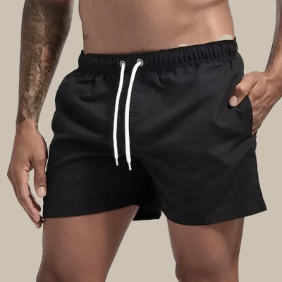 Charly | Men's Quick-Dry Swim Shorts with Drawstring