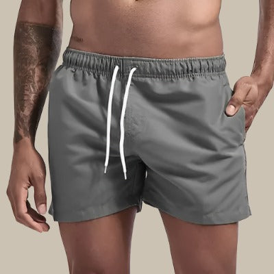 Charly | Men's Quick-Dry Swim Shorts with Drawstring