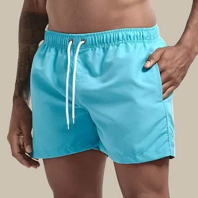 Charly | Men's Quick-Dry Swim Shorts with Drawstring