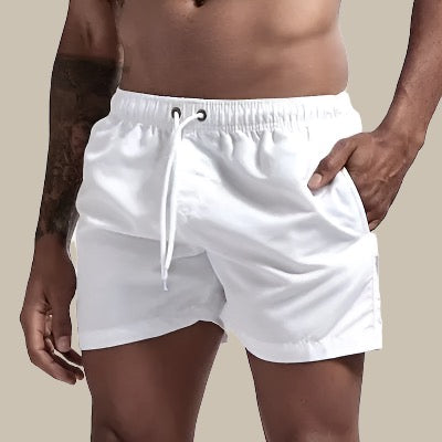 Charly | Men's Quick-Dry Swim Shorts with Drawstring