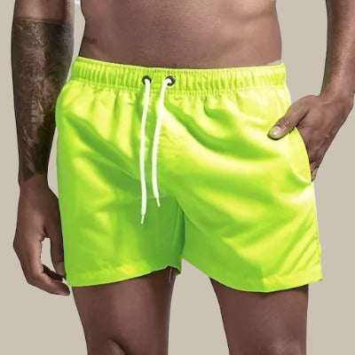 Charly | Men's Quick-Dry Swim Shorts with Drawstring