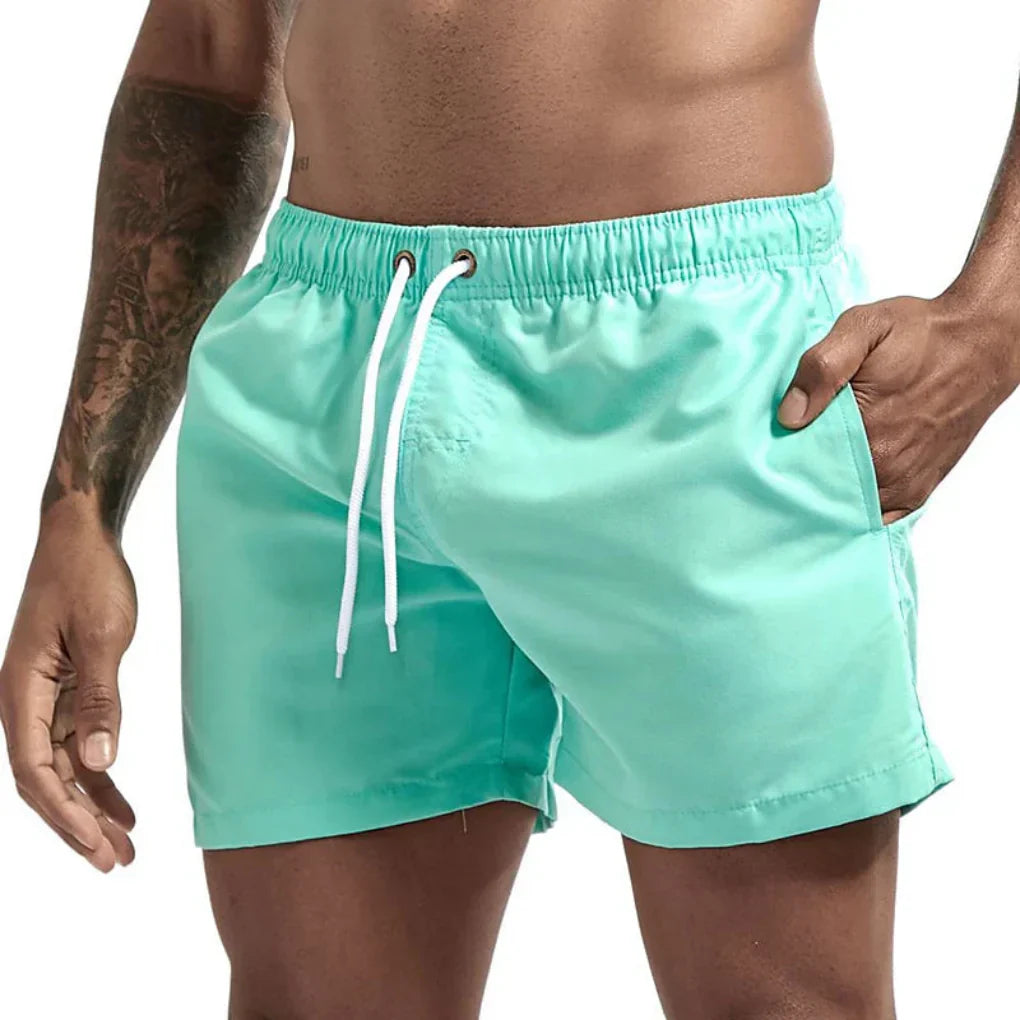 Charly | Men's Quick-Dry Swim Trunks with Drawstring