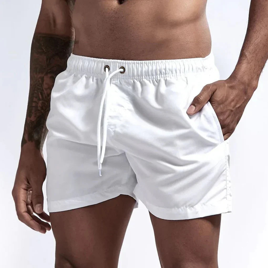 Charly | Men's Quick-Dry Swim Trunks with Drawstring