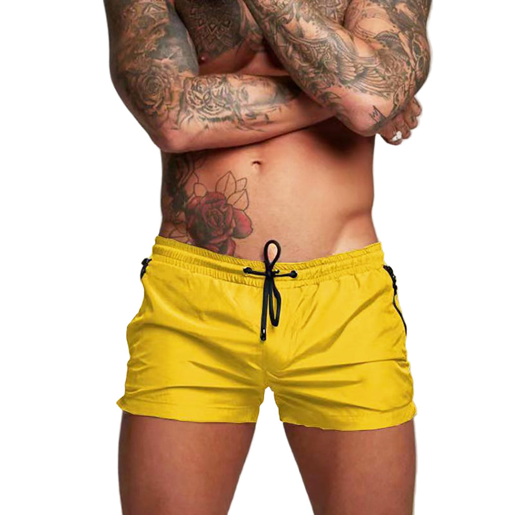 Charly | Men's Quick-Dry Swim Trunks with Drawstring
