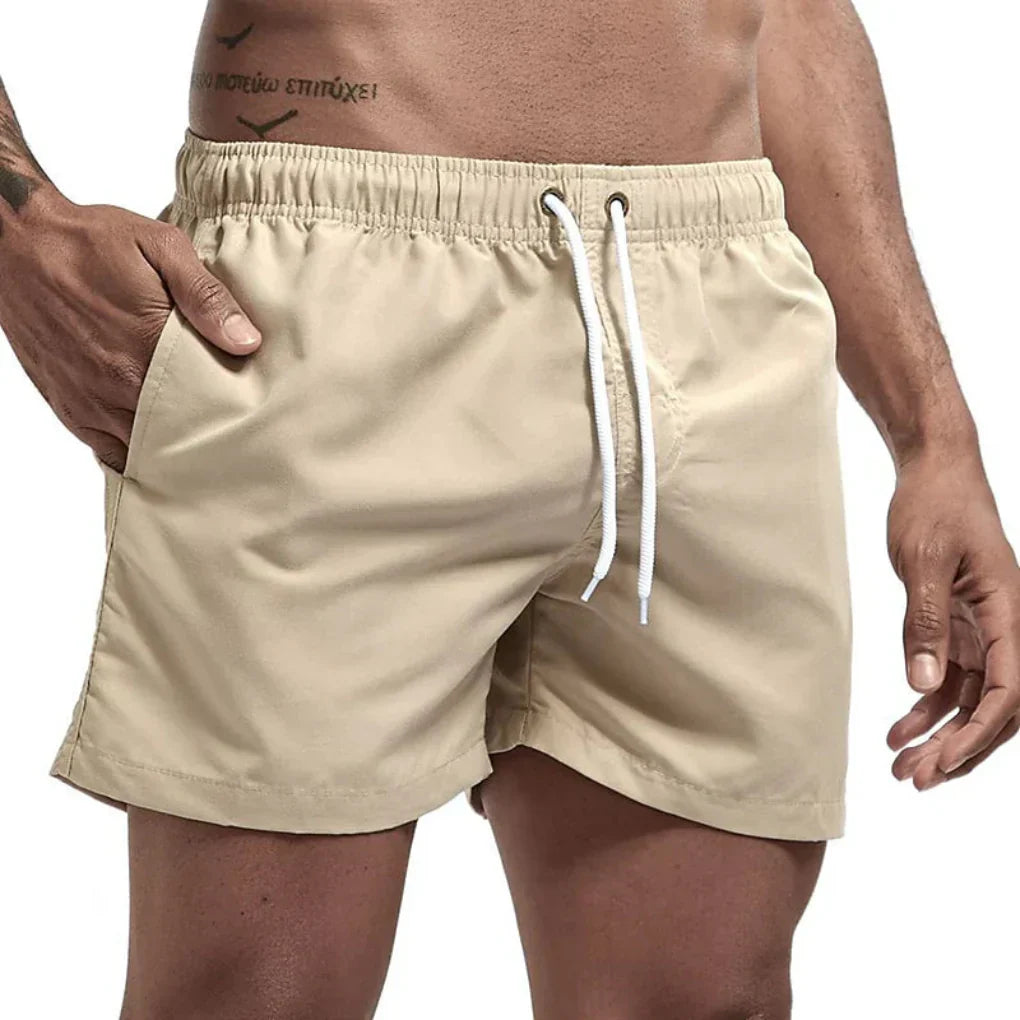 Charly | Men's Quick-Dry Swim Trunks with Drawstring