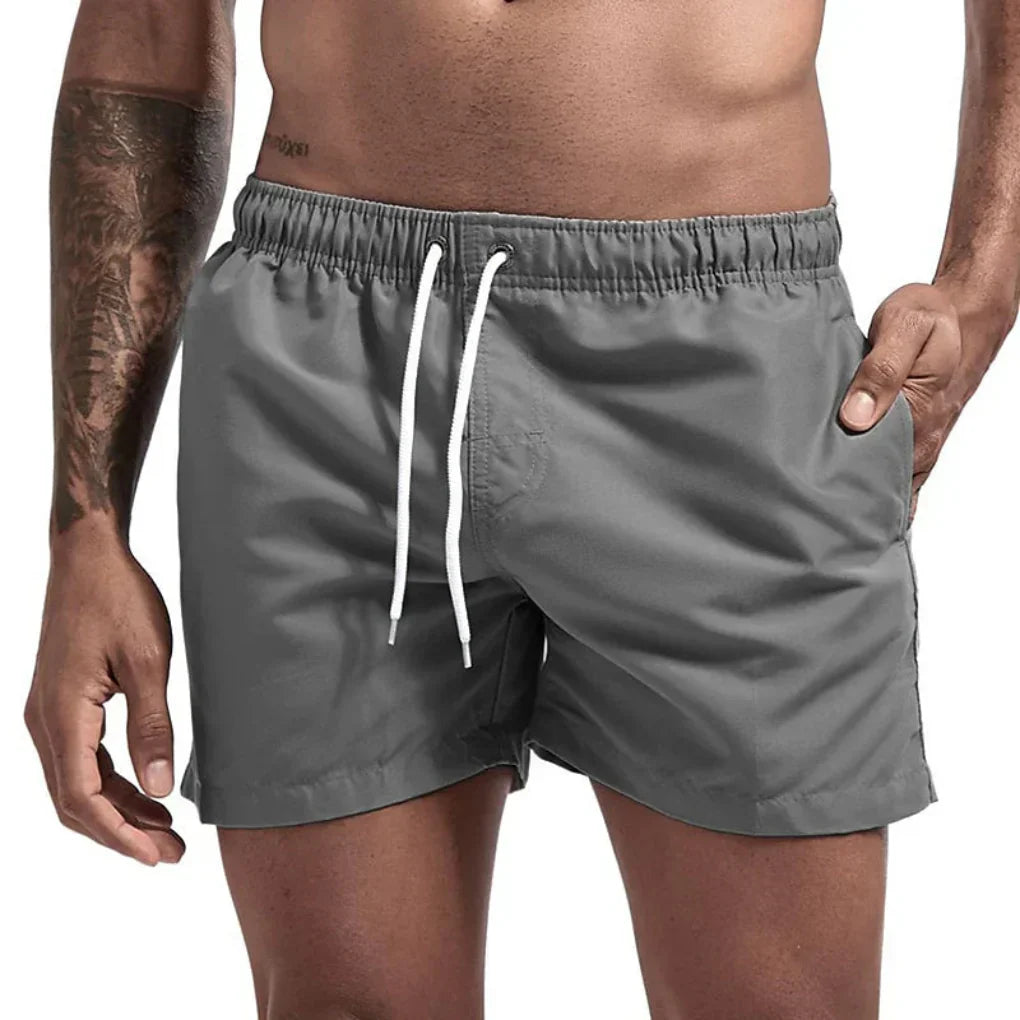 Charly | Men's Quick-Dry Swim Trunks with Drawstring