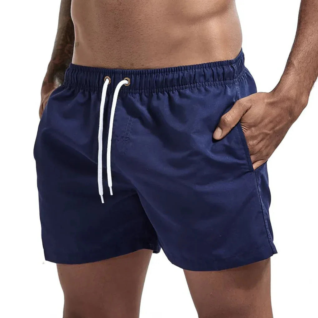Charly | Men's Quick-Dry Swim Trunks with Drawstring