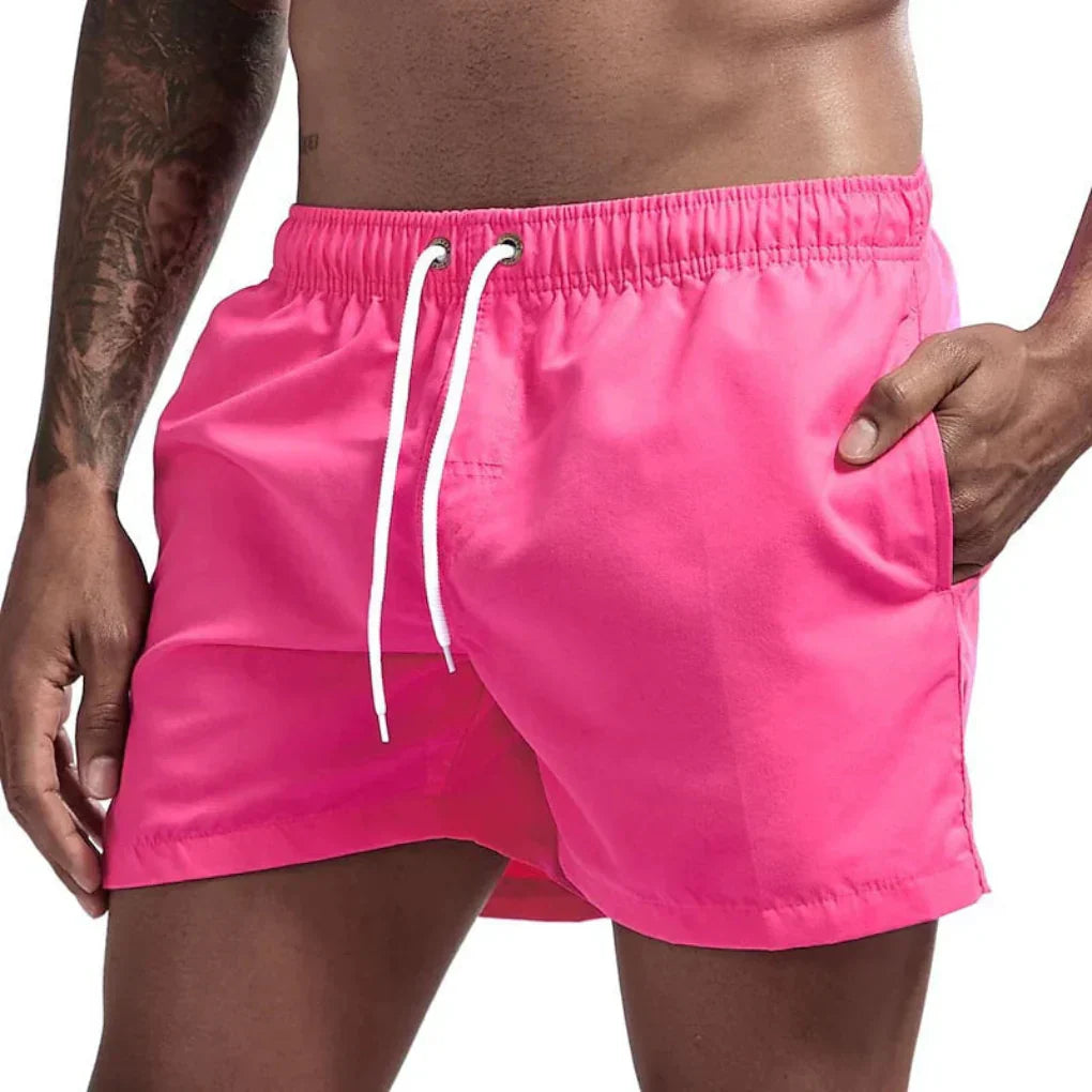Charly | Men's Quick-Dry Swim Trunks with Drawstring