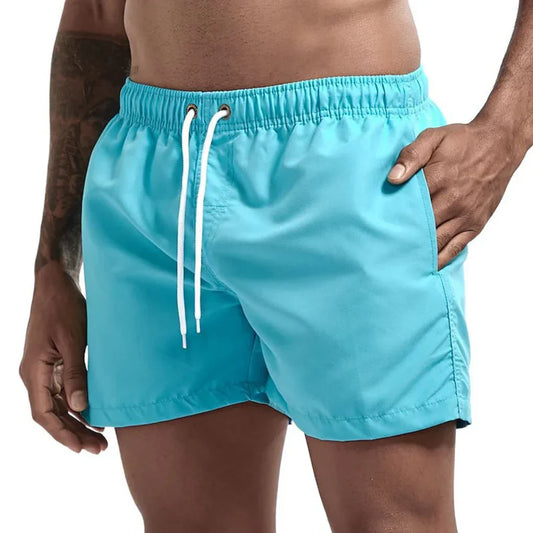 Charly | Men's Quick-Dry Swim Trunks with Drawstring