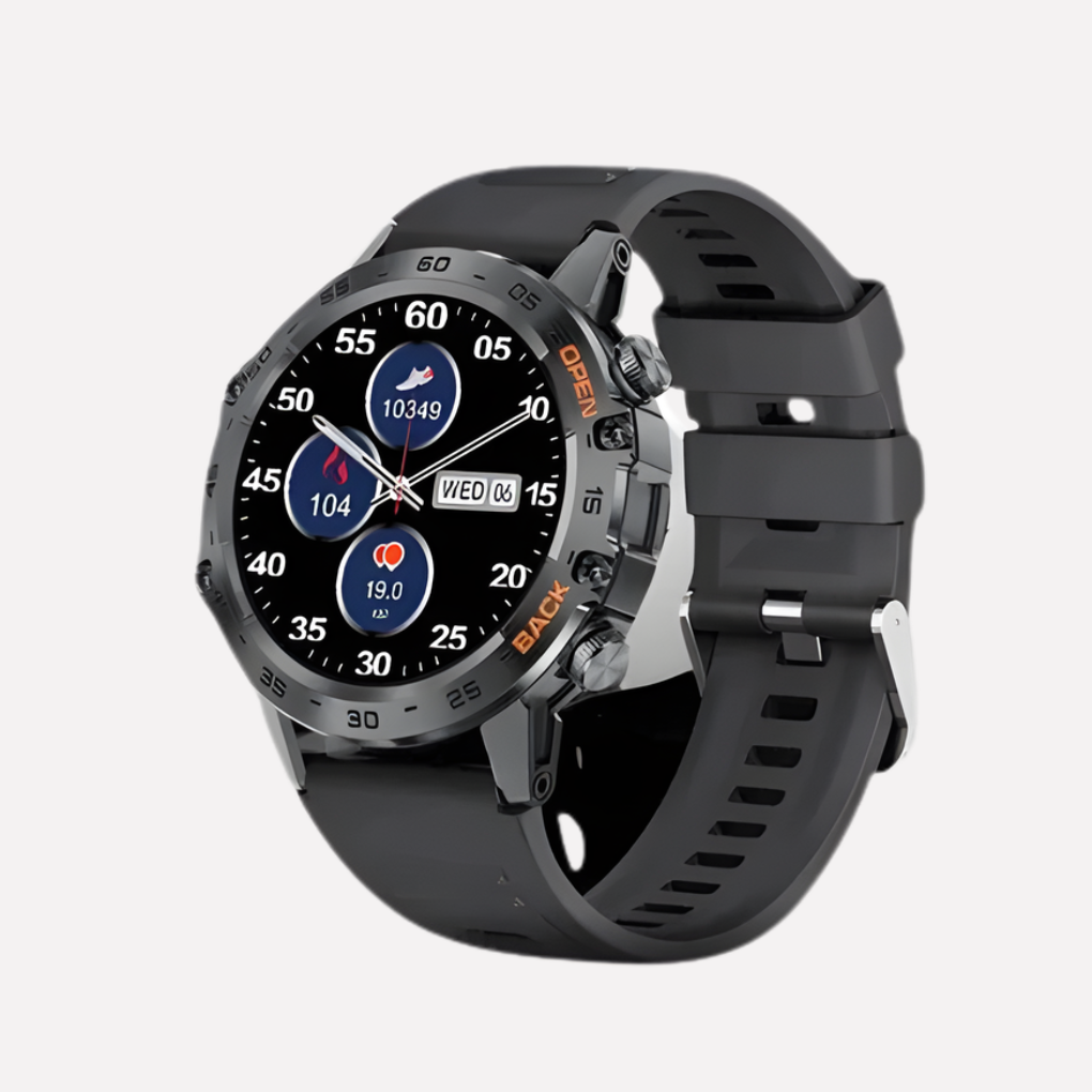 Charly | Men's Rugged Smartwatch with GPS