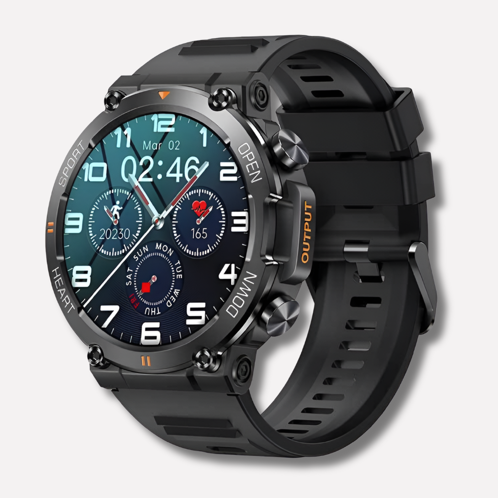 Charly | Men's Rugged Smartwatch with GPS