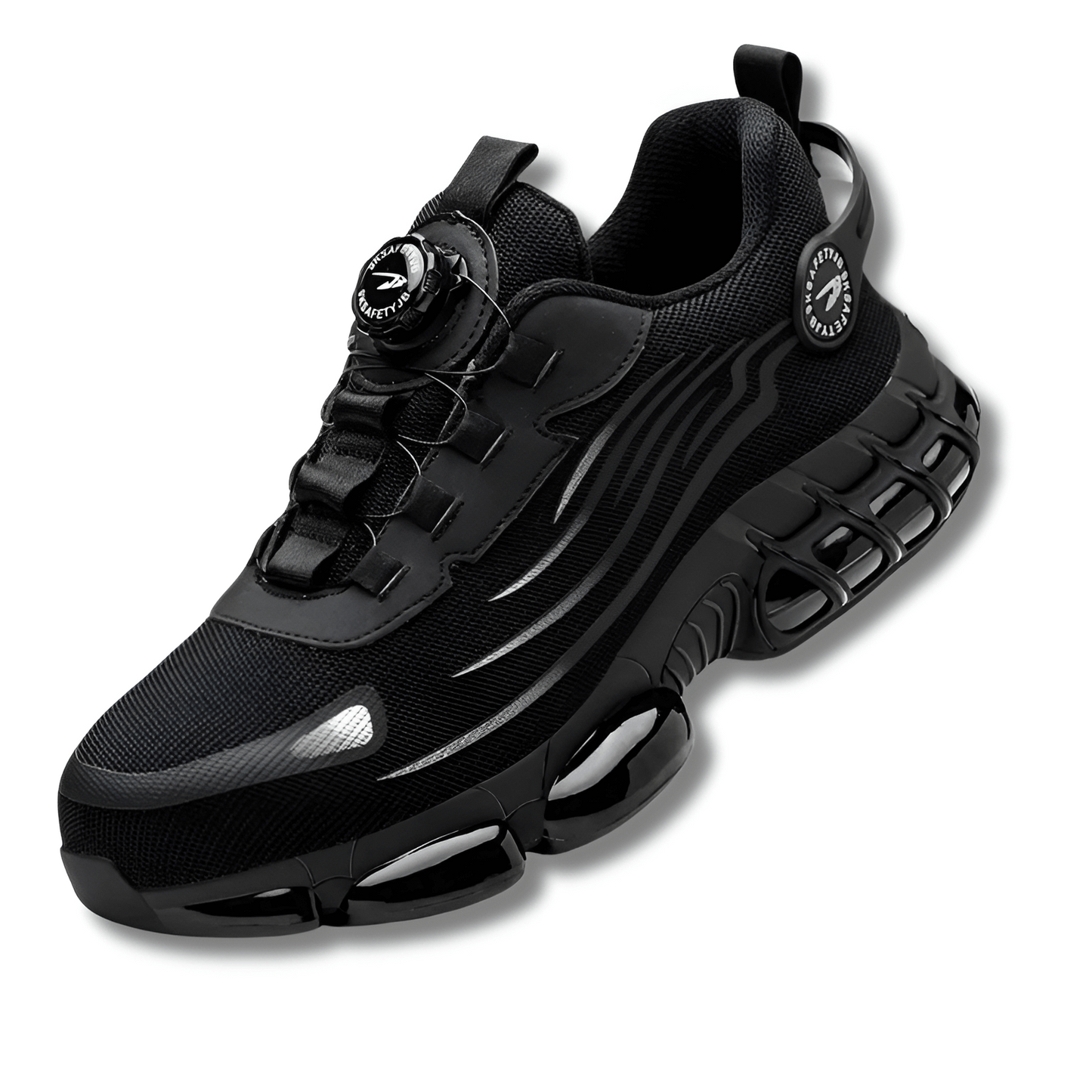 Charly | Men's Safety Sneakers with Steel Toe and Dial Closure