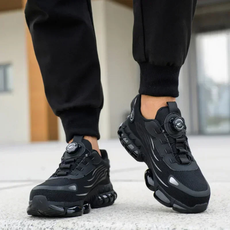 Charly | Men's Safety Sneakers with Steel Toe and Dial Closure