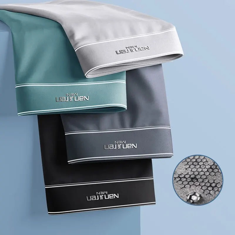 Charly | Men's Seamless Boxer Briefs