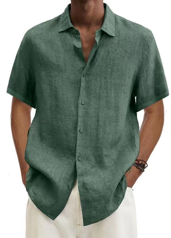 Charly | Men's Short Sleeve Button-Down Shirt