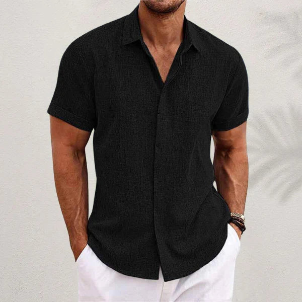 Charly | Men's Short Sleeve Button-Down Shirt