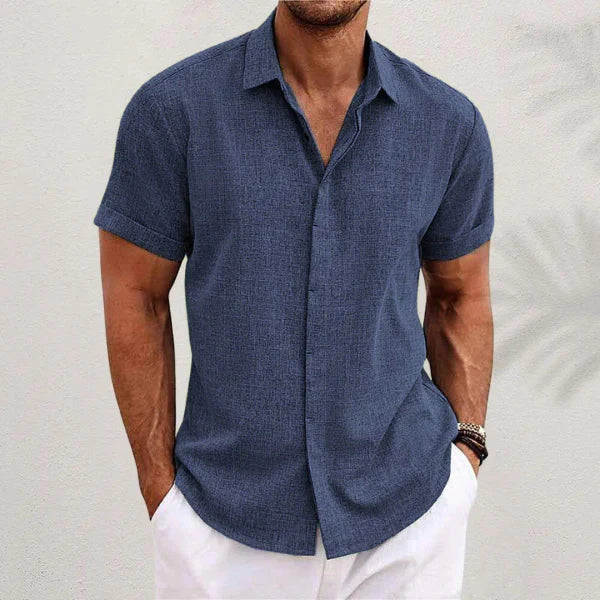 Charly | Men's Short Sleeve Button-Down Shirt