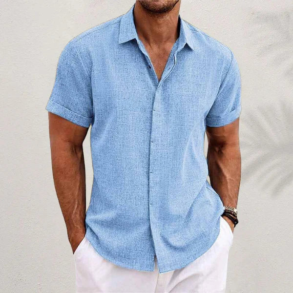 Charly | Men's Short Sleeve Button-Down Shirt