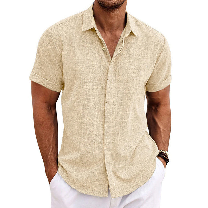 Charly | Men's Short Sleeve Button-Down Shirt