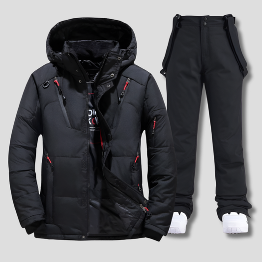 Charly | Men's Ski Suit with Adjustable Fit