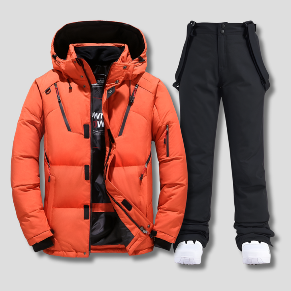Charly | Men's Ski Suit with Adjustable Fit