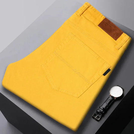 Charly | Men's Slim Fit Jeans with Stretch Denim