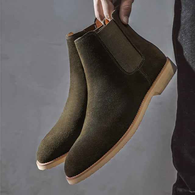 Charly | Men's Slip-On Chelsea Boots