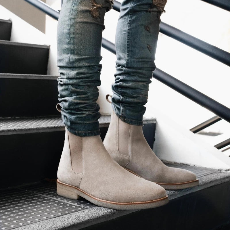 Charly | Men's Slip-On Chelsea Boots