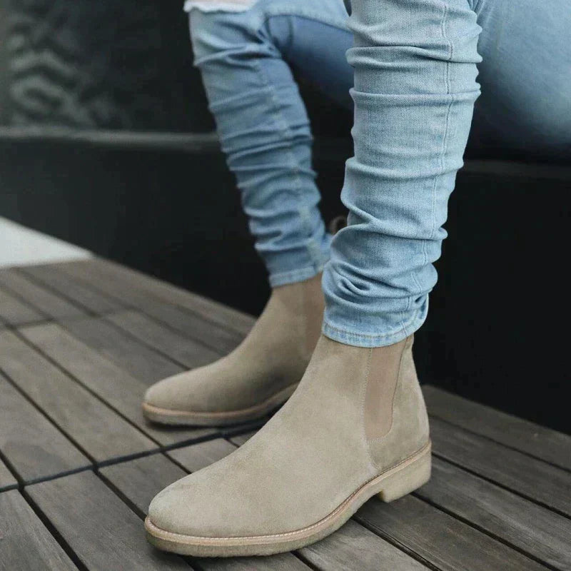 Charly | Men's Slip-On Chelsea Boots