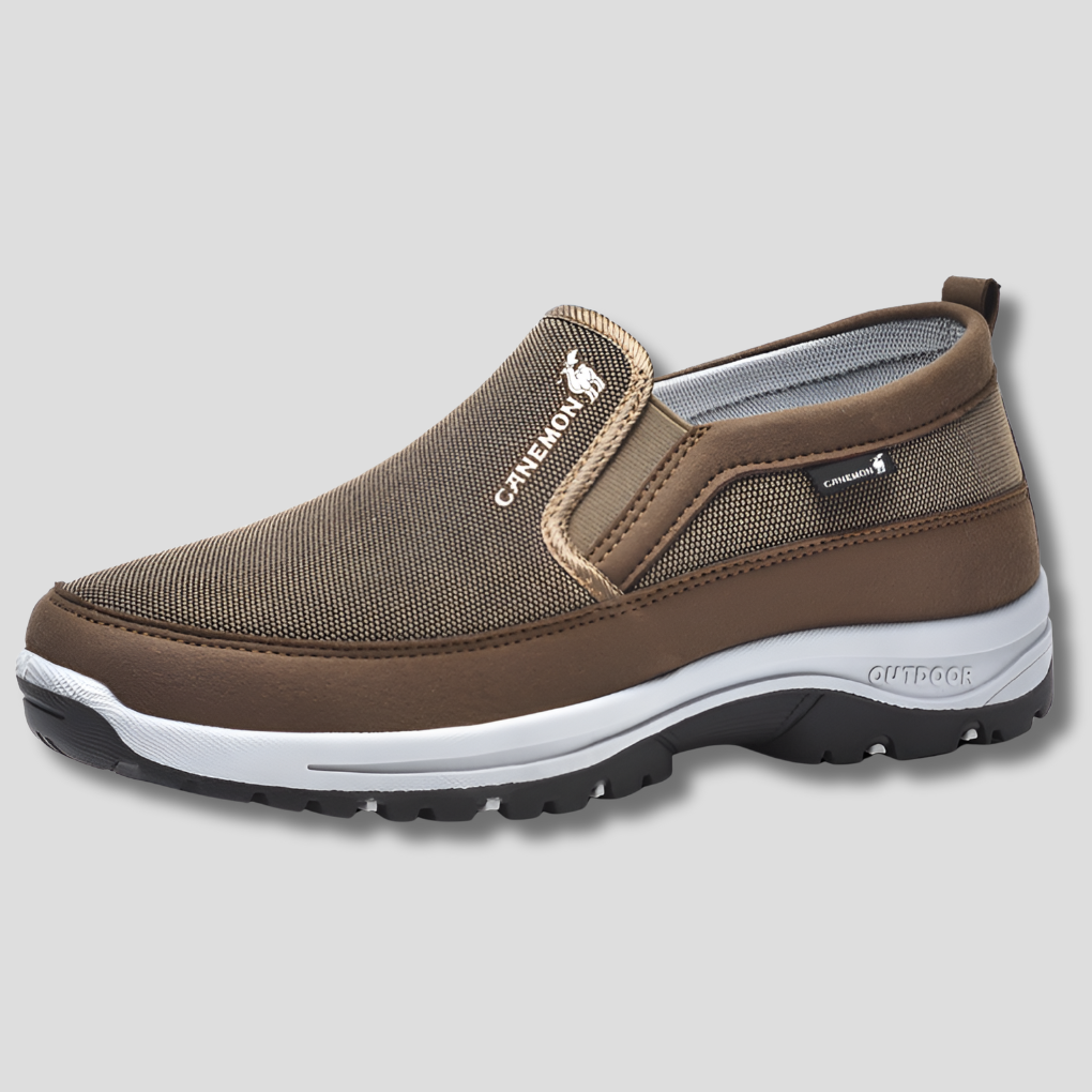 Charly | Men's Slip-On Outdoor Shoes - Waterproof Design